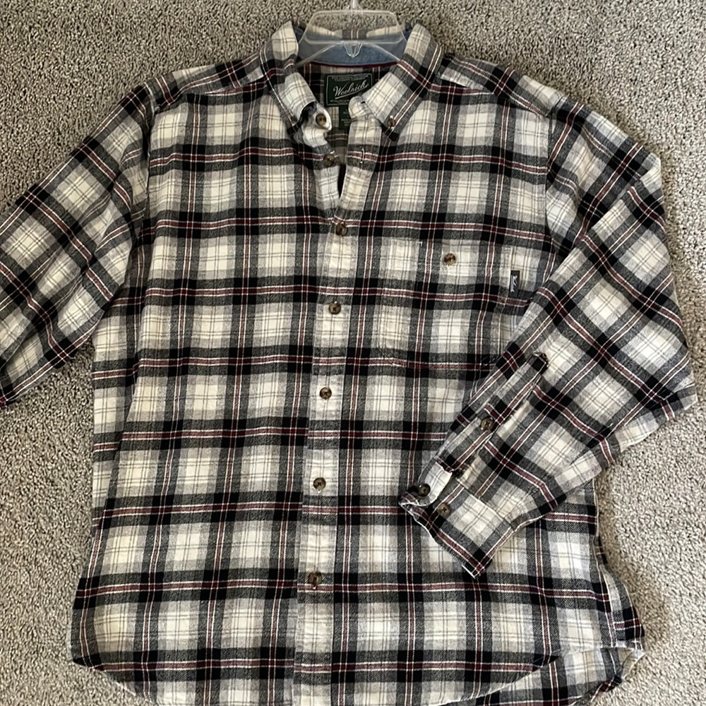 Men’s WOOLRICH flannel! - Picture 4 of 5